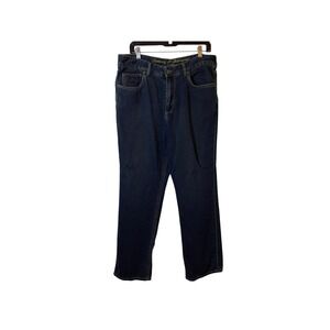 Tommy Bahama Classic Fit Jeans Mens 36x30 Blue Cotton Tencel Stretch Denim